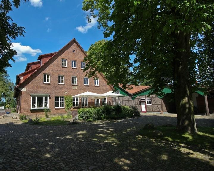 Landgasthof Zur Heideschenke Hotel Wolthausen Eksteriør billede